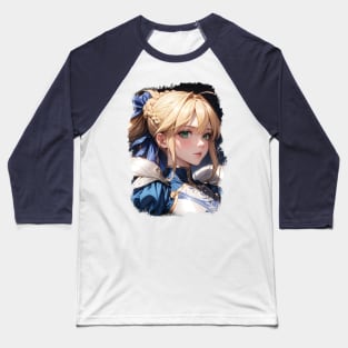 Fate Artoria Pendragon Baseball T-Shirt